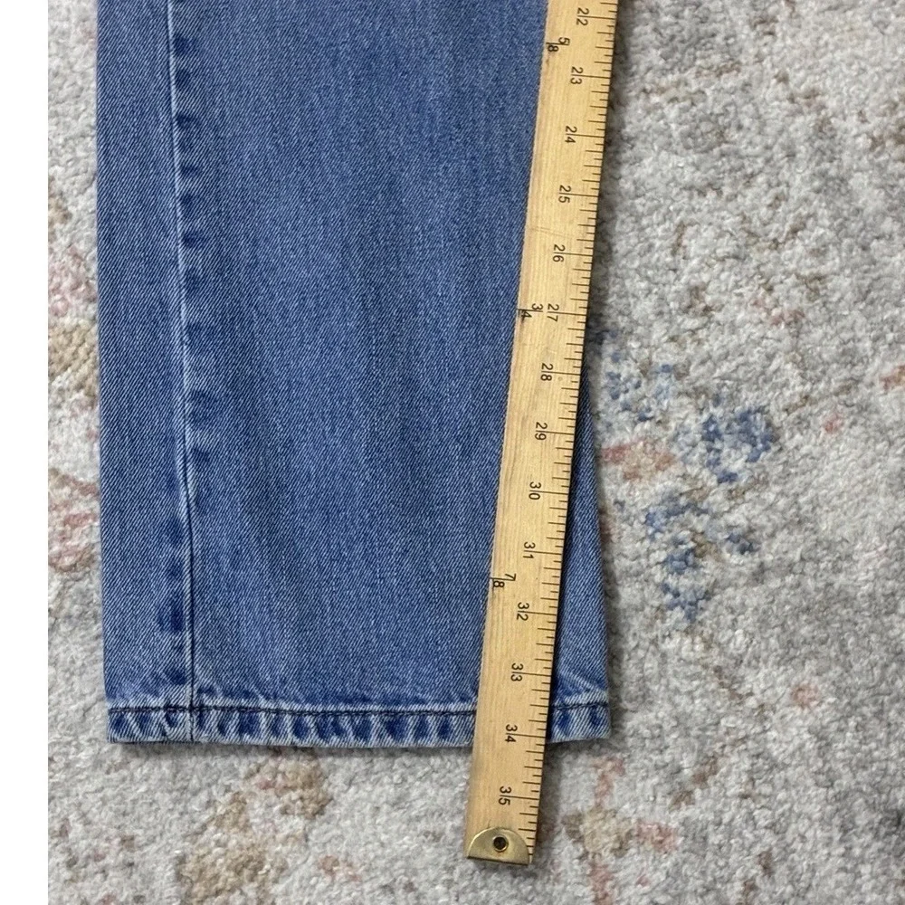 Levi's 517  Y2K Bootcut Jeans Men's 29x34 Medium Wash Blue Denim 100% Cotton